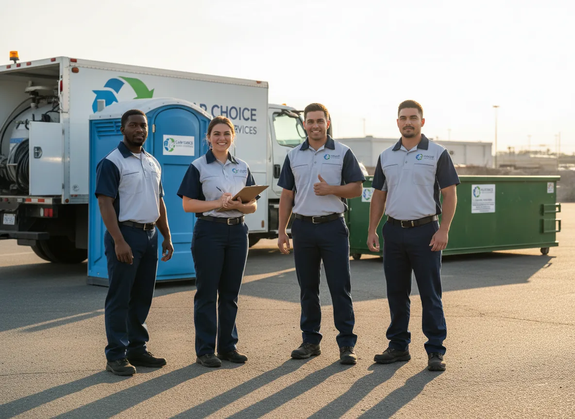Porta Potty Rental company in Portales, NM